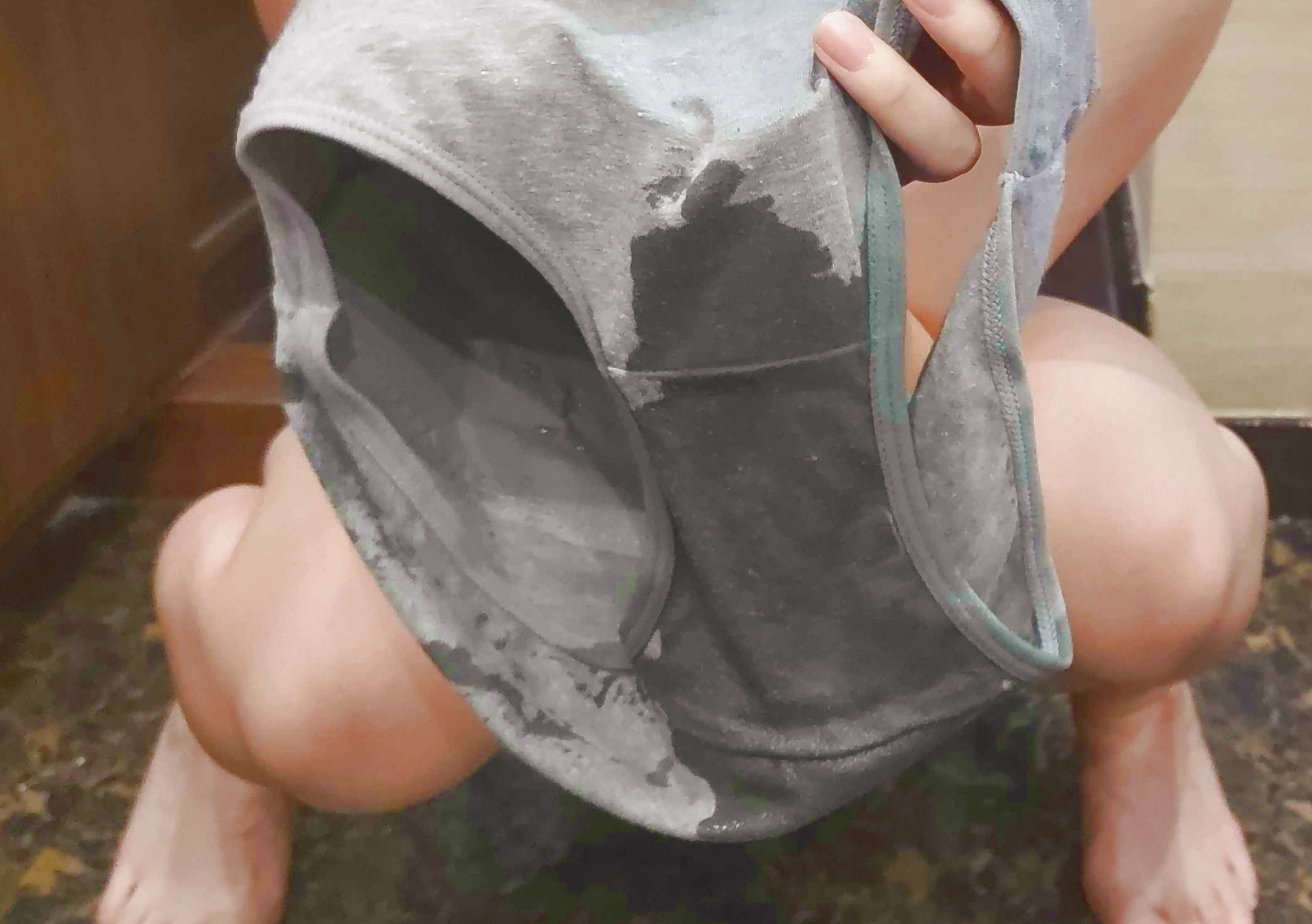 How did the pee taste?