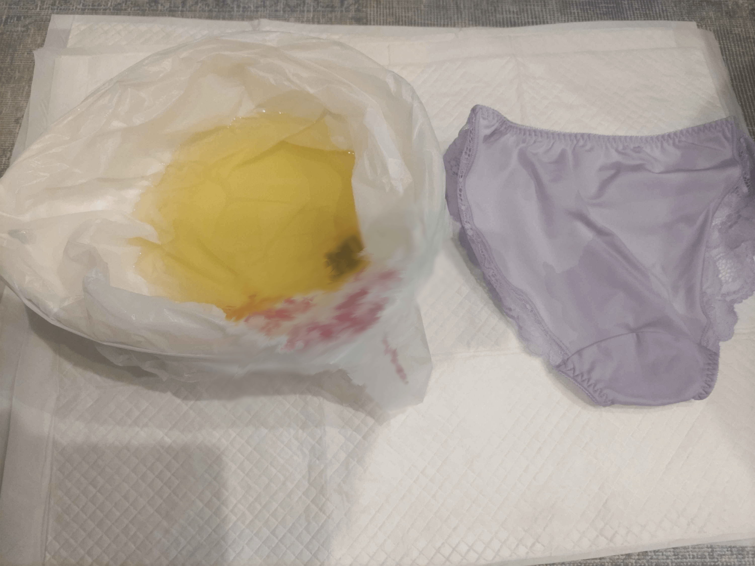 It came out a lot 🤭