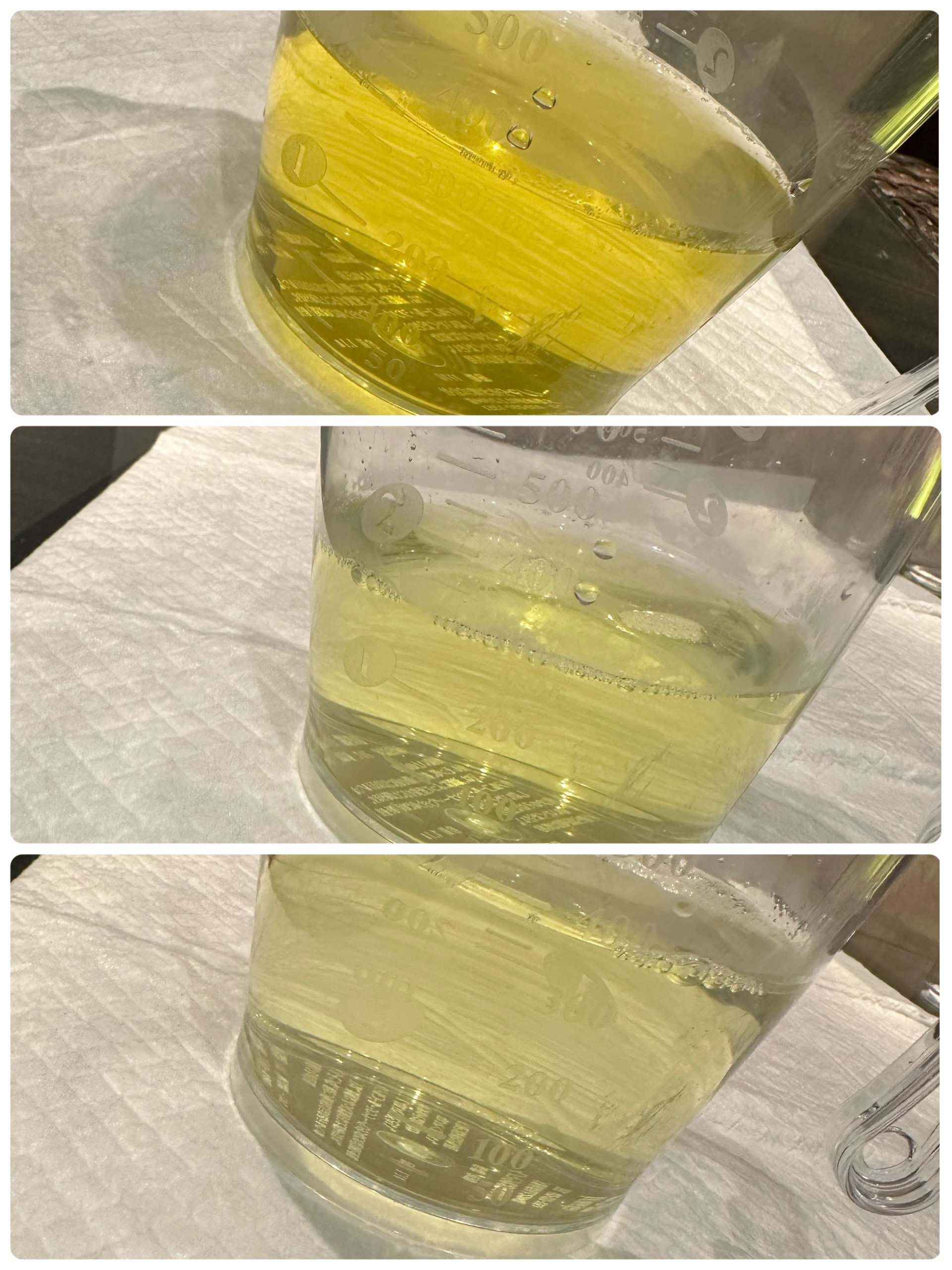 He/She drank it all…