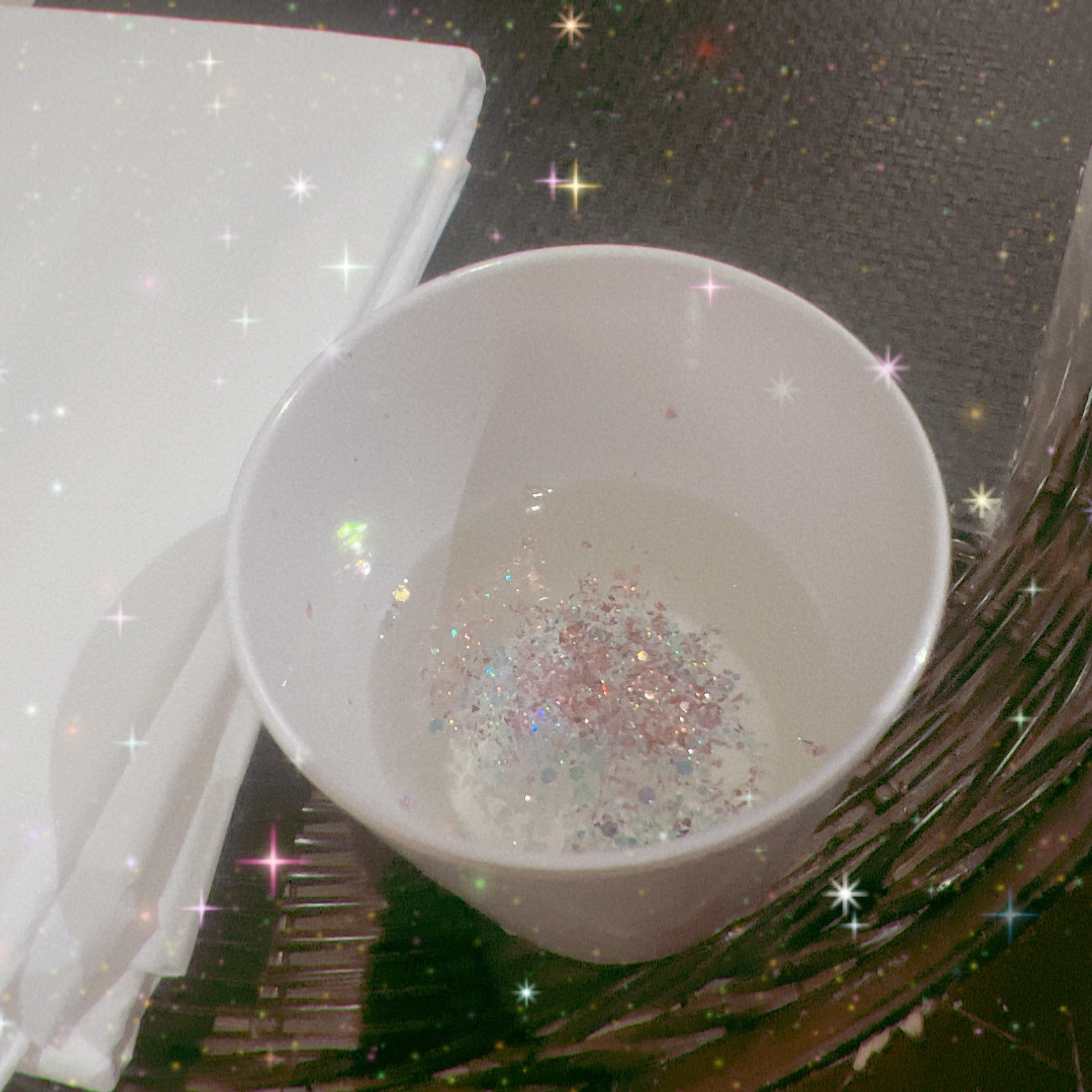 Glittering PEE ✨️🩷🤣🤣