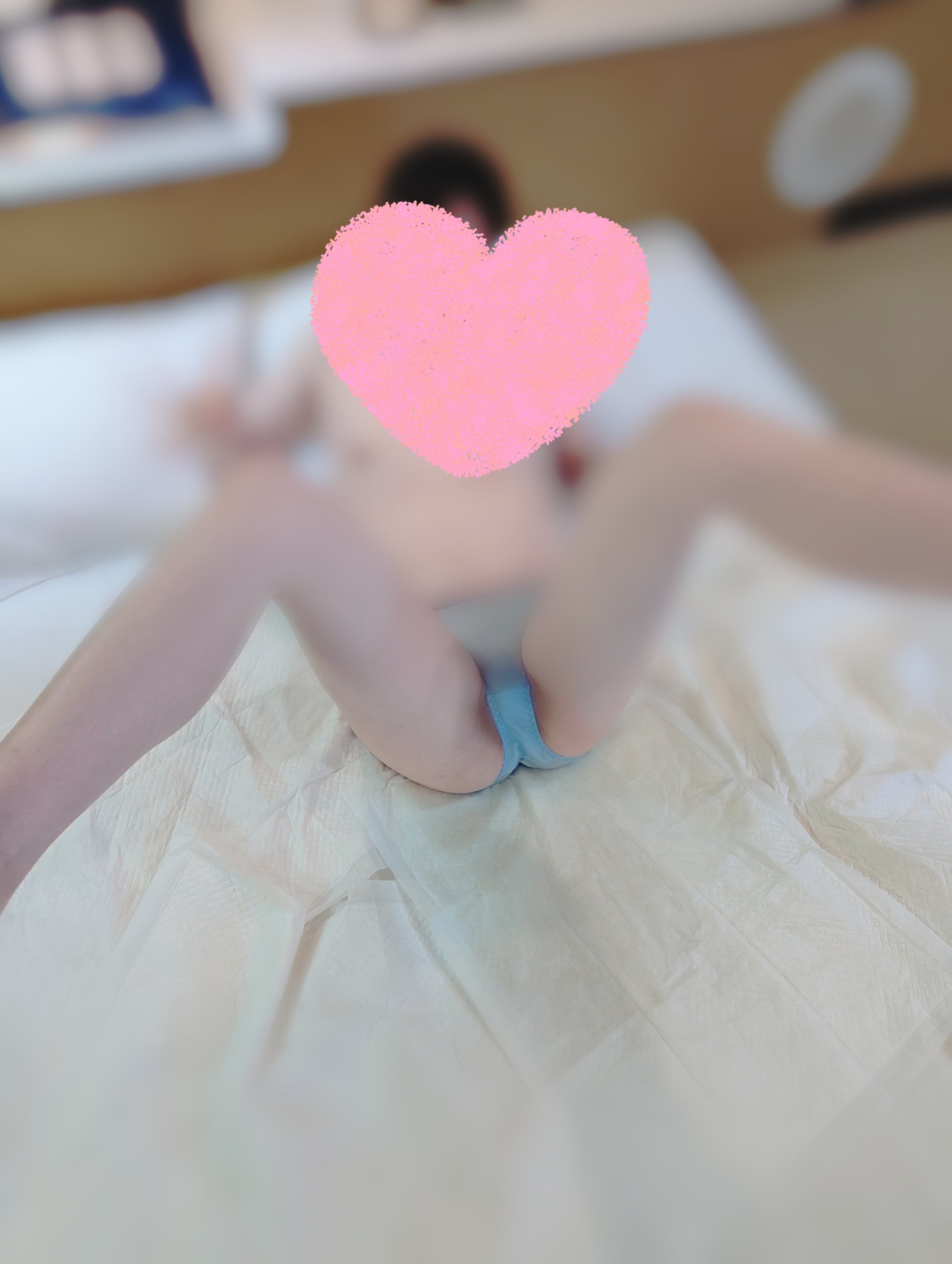 Wetting in Gym Clothes