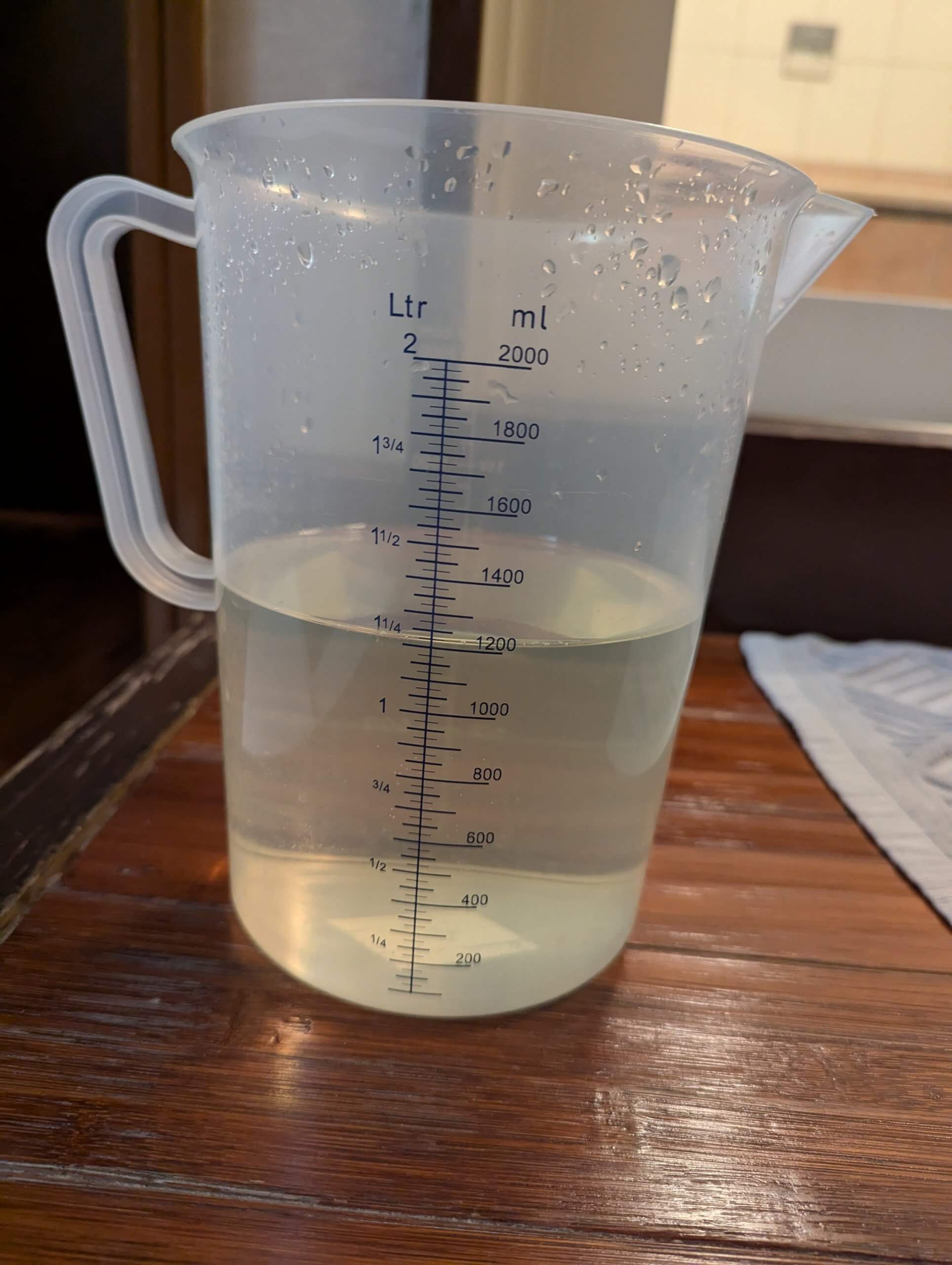 10/26 First time measuring pee ❤