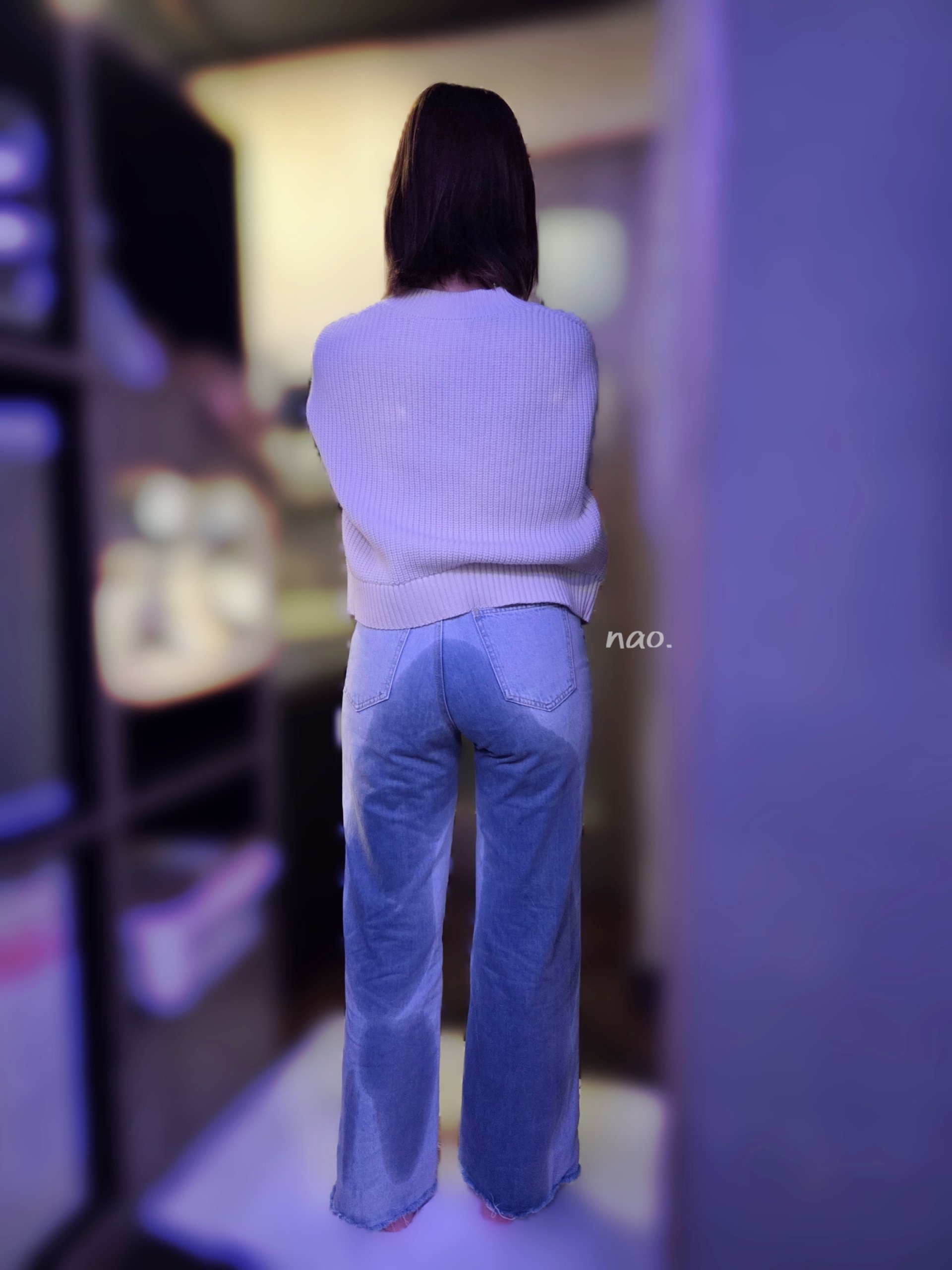 Peeing Myself While Piggyback 🤫🤫🤫