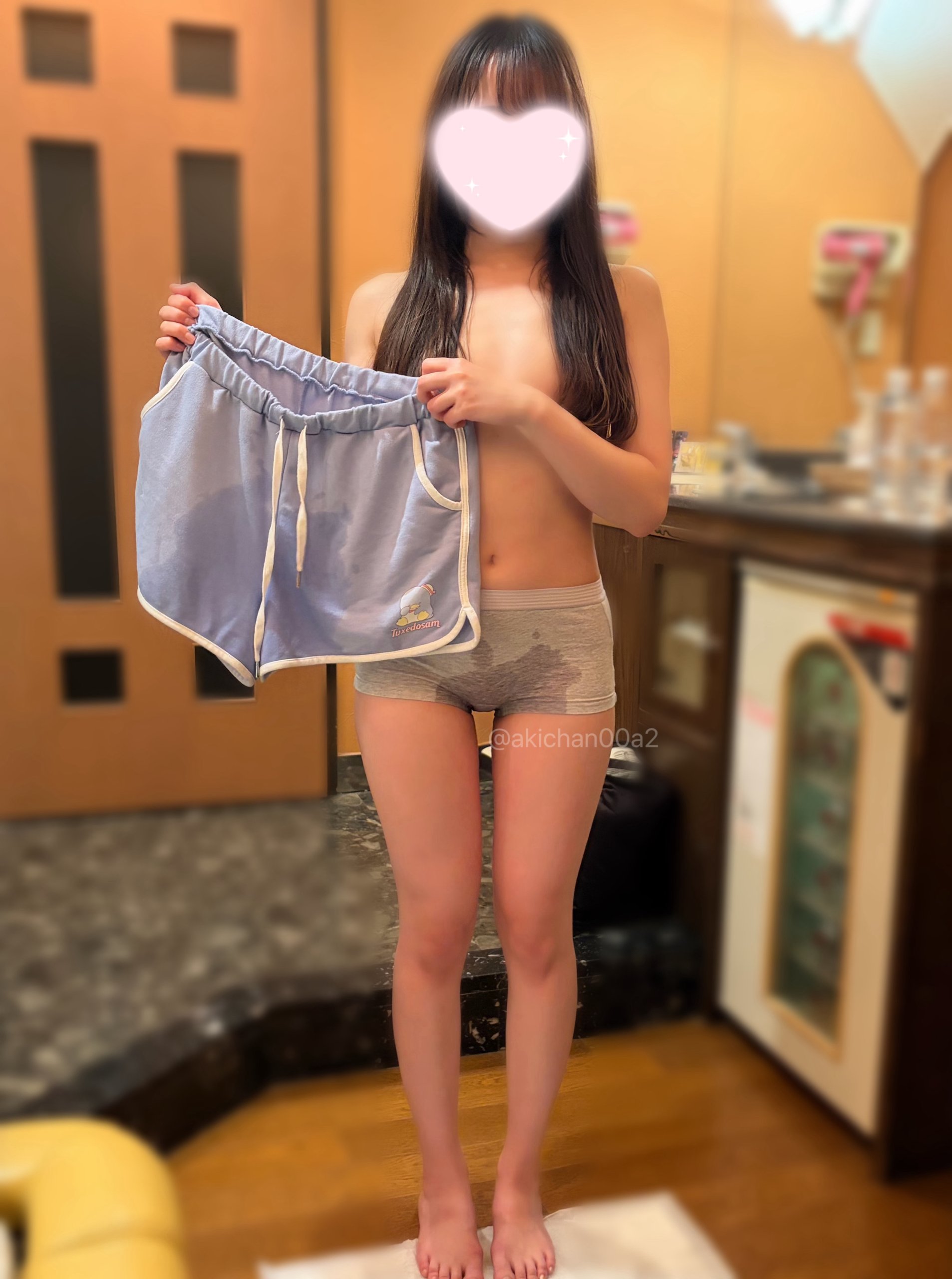 I had a little accident 🥺