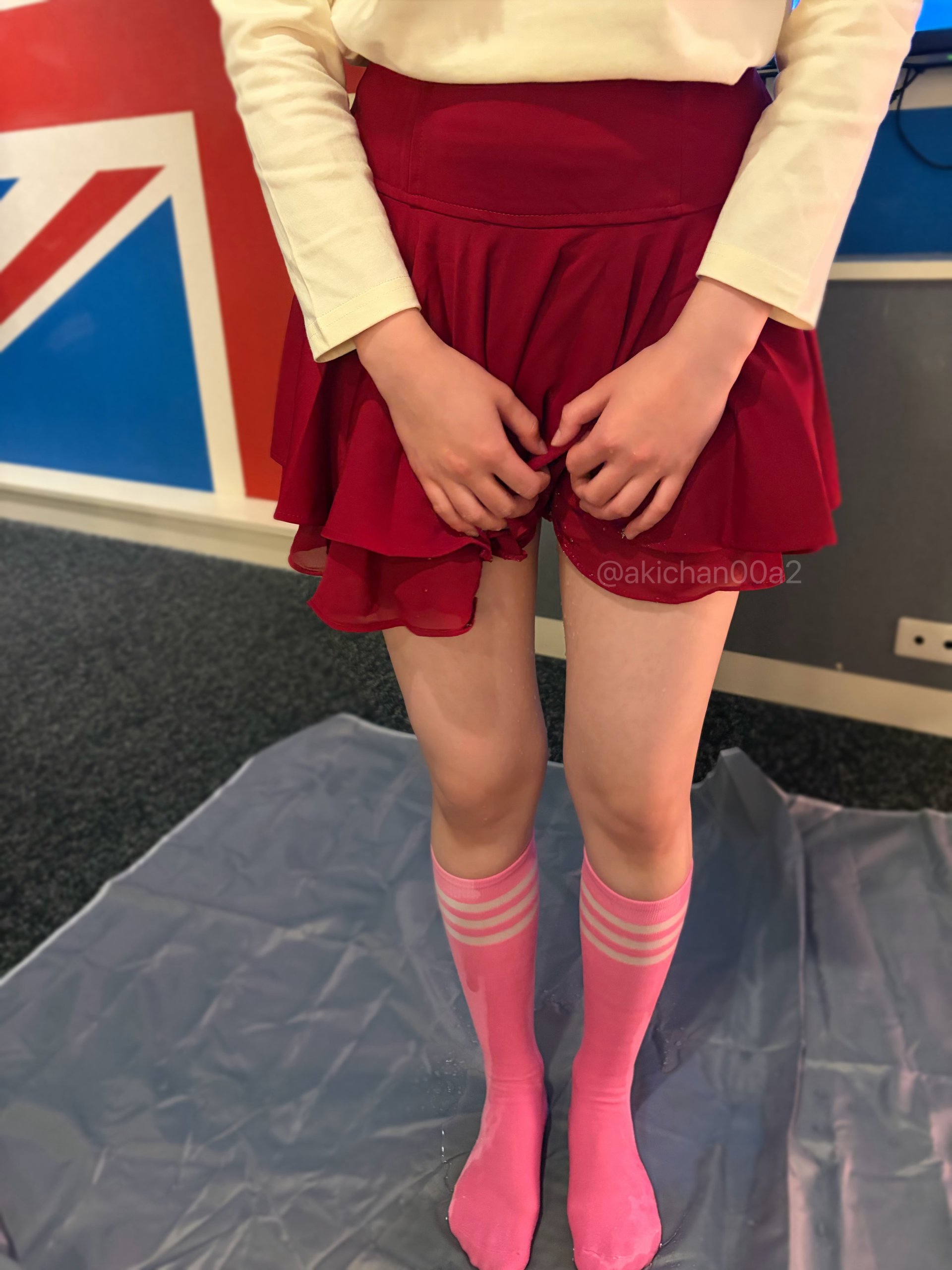 Drink all my pee, okay? ♡