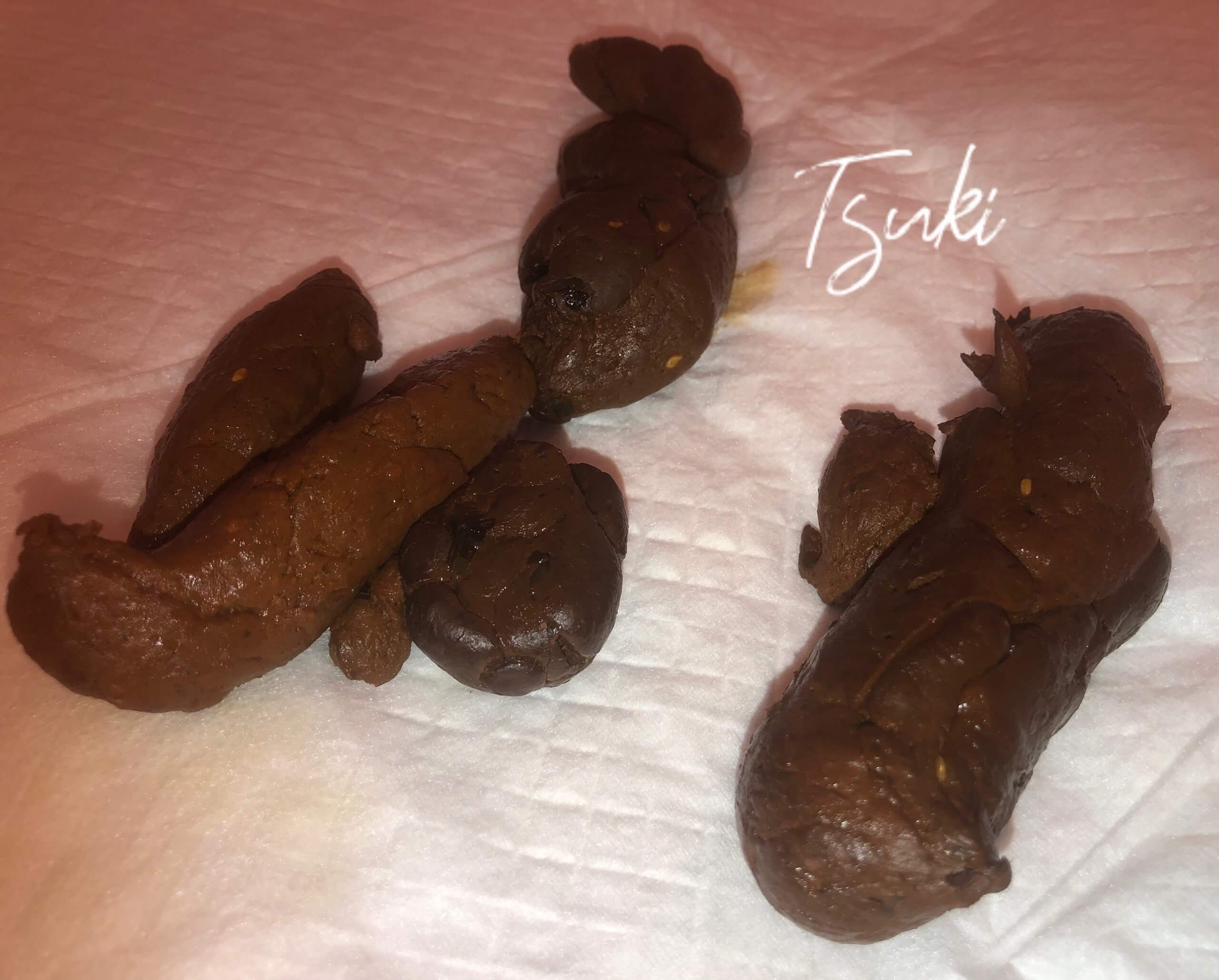 The Day a Huge Amount Came Out…💖