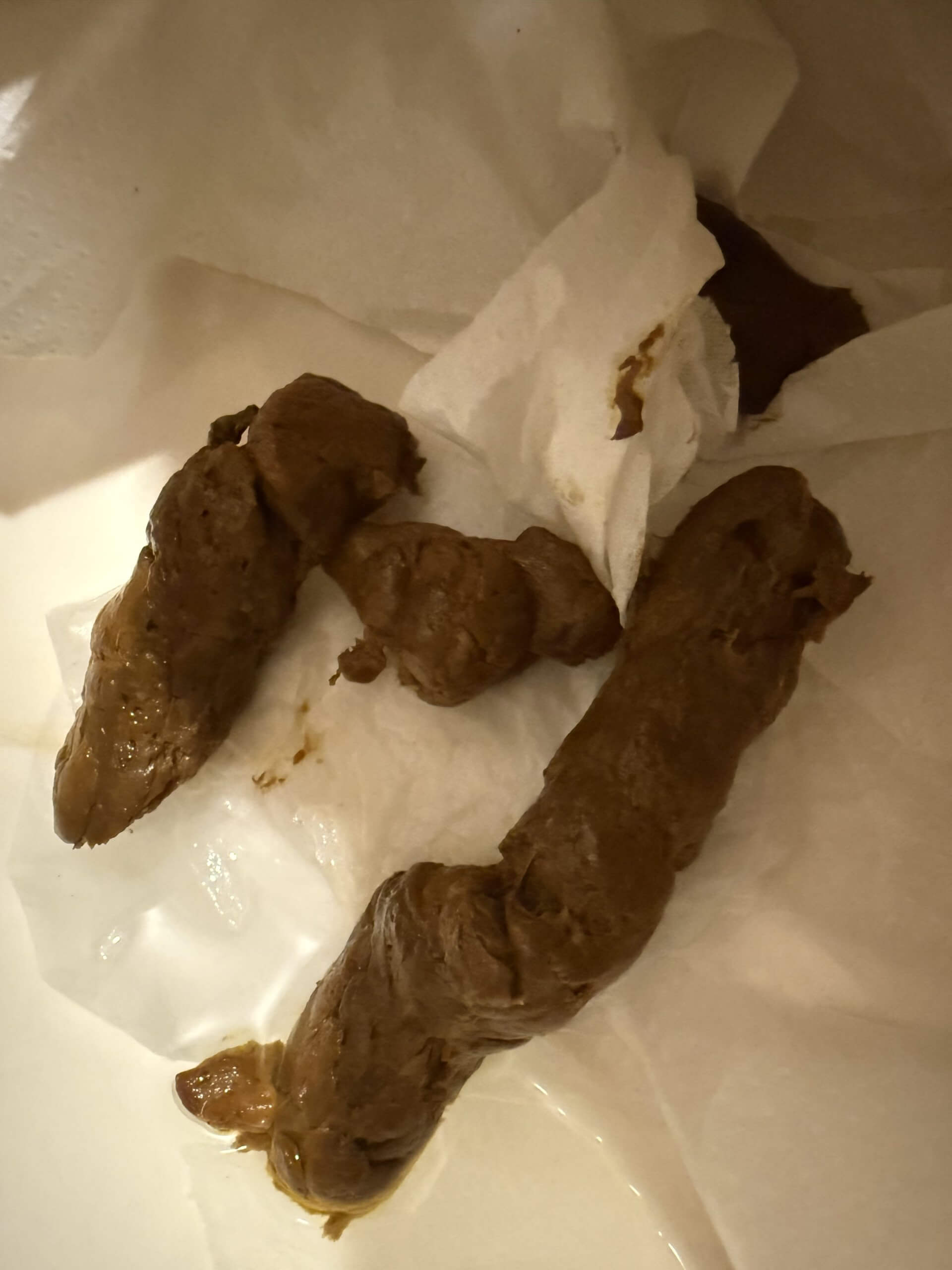 It usually doesn’t happen, but today!