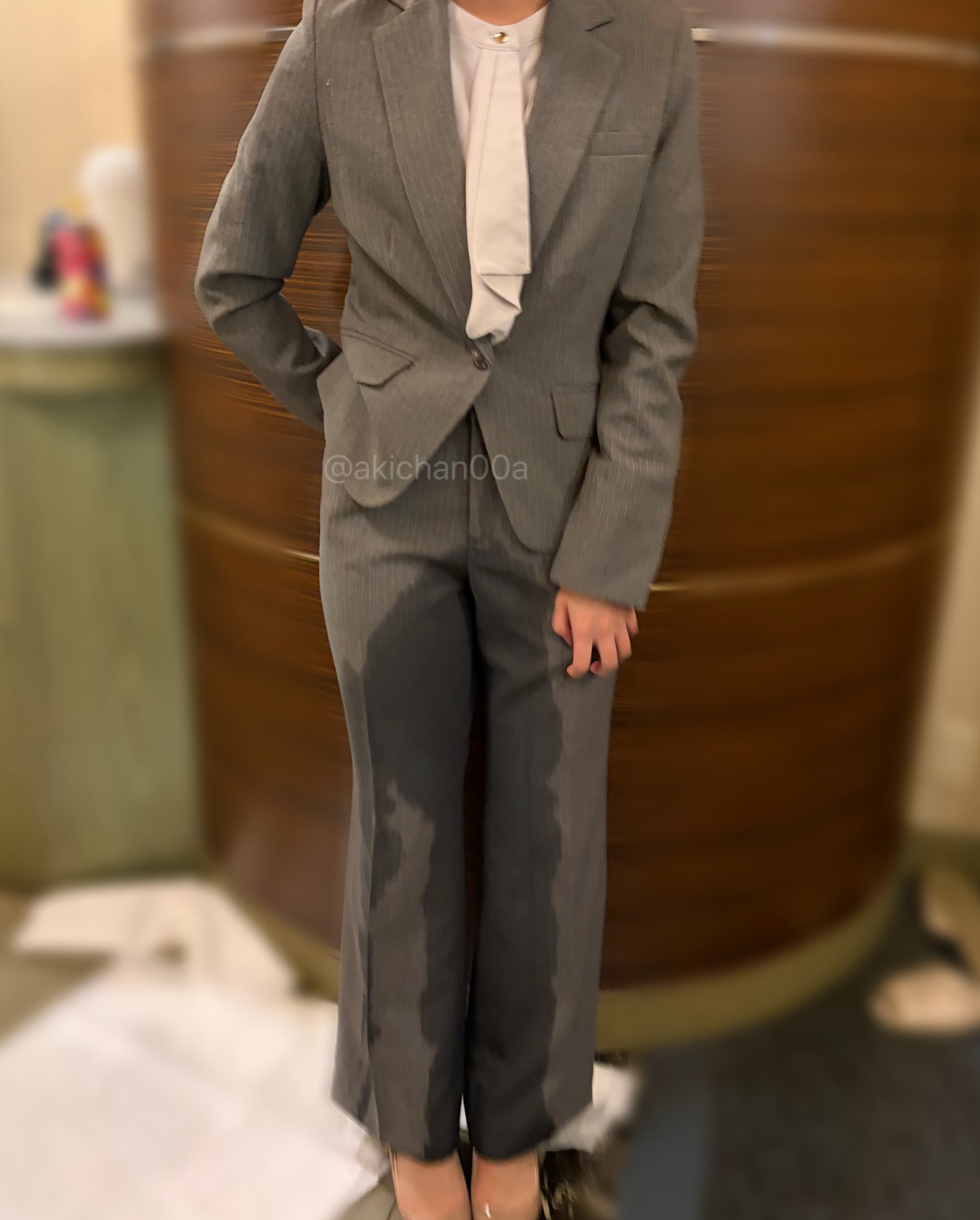 お仕事中にやっちゃいました…💧