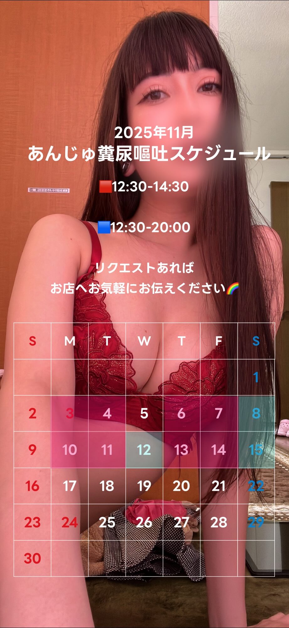 11月スケジュール