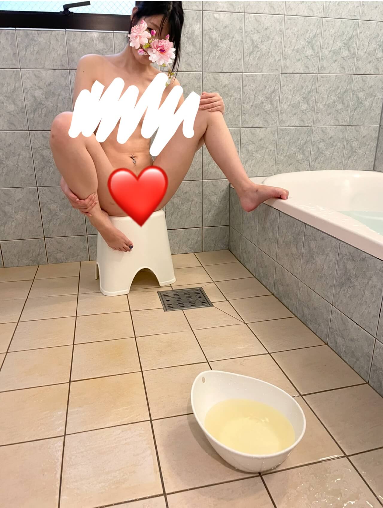 🦋‪勢いよくアソコから、、🦋‪