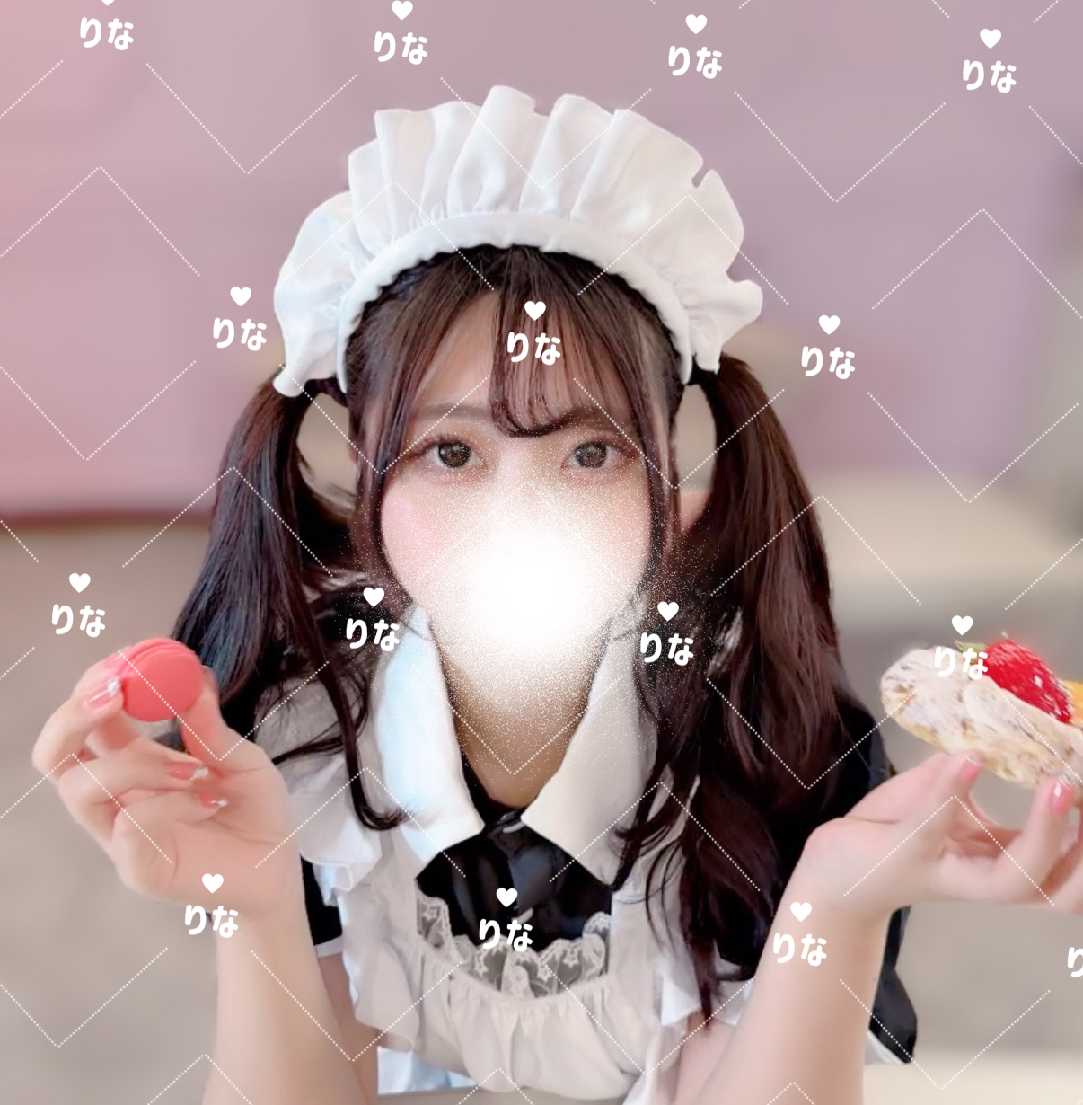 はい、あーん♡